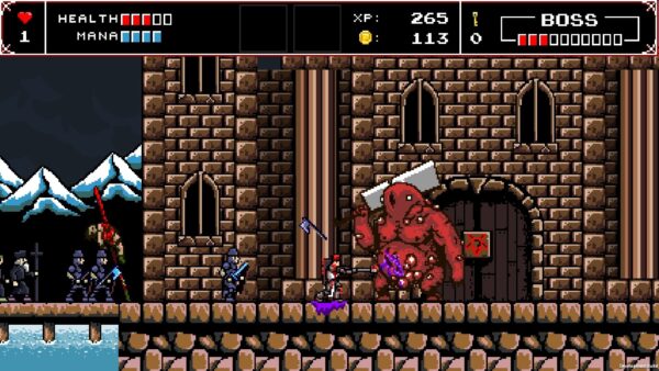Infernax: Deux or Die è ora disponibile tramite aggiornamento gratuito