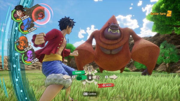 One Piece Odyssey su Nintendo Switch: Manca sempre meno