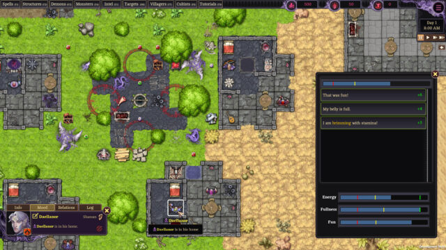 Ruinarch viene lanciato oggi su Steam