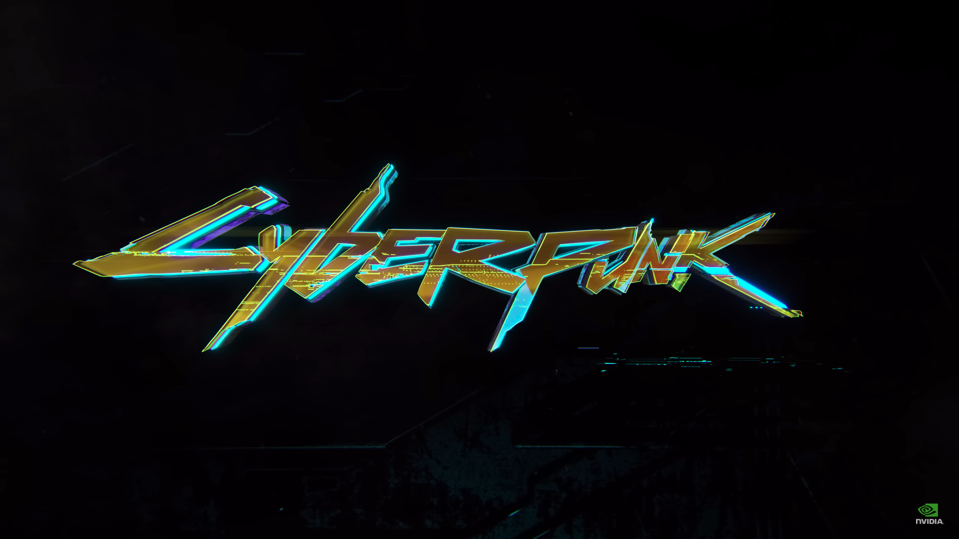 cyberpunk path tracing