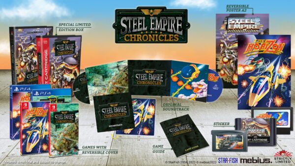 Steel Empire Chronicles – Diventa fisico e affronta un impero del male!