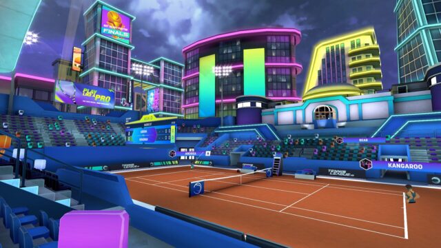 TENNIS LEAGUE VR SBARCA OGGI SU META QUEST 2
