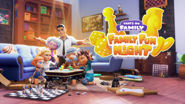 That’s My Family: Family Fun Night è ora disponibile!