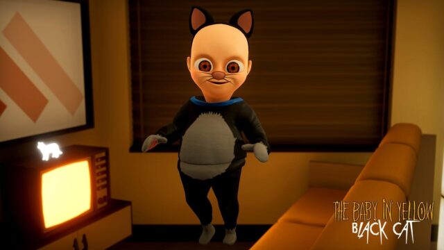 Il primo importante aggiornamento di Baby in Yellow “The Black Cat” è ora disponibile!