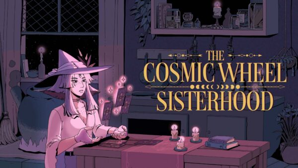 In The Cosmic Wheel Sisterhood, il costruttore di mazzi sei tu