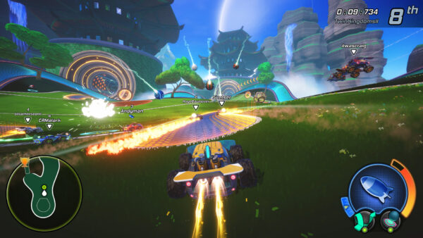 Turbo Golf Racing scambia i fairway per la Via Lattea mentre la terza stagione si lancia nel vuoto