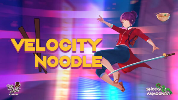 VELOCITY NOODLE arriva oggi su console