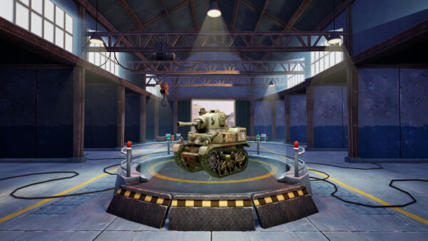 World War Toons: Tank Arena VR rivela i principali aggiornamenti del gioco per aprile