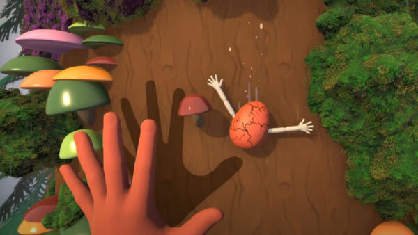 YOLKED – The Egg Game: 1.0 su Steam oggi