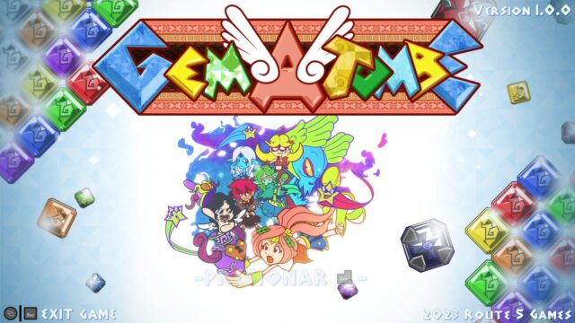 La recensione del grazioso puzzle breaker Gematombe