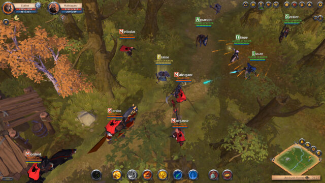 Albion Online lancia l’importante patch di contenuto “Knightfall”.