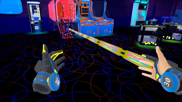 L’ultimo arcade di realtà virtuale sale di livello