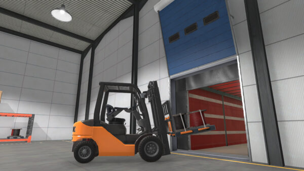 Il miglior operatore di carrelli elevatori ora disponibile su Nintendo Switch!