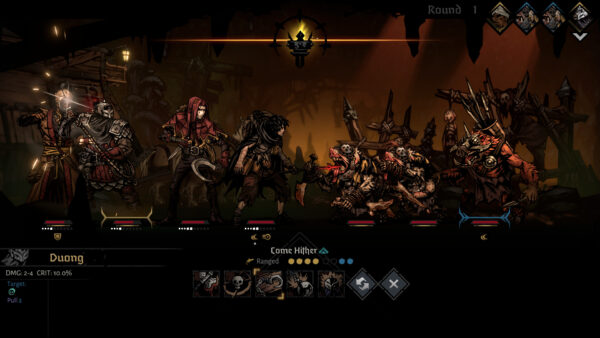 DARKEST DUNGEON II ESCE DALL’ACCESSO ANTICIPATO OGGI