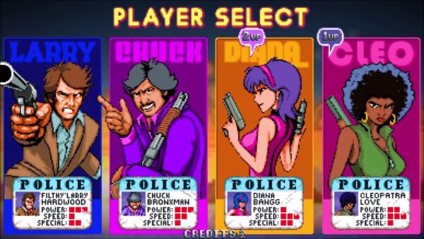 ‘Deathwish Enforcers’ è ora disponibile in digitale su Nintendo Switch e PS4!