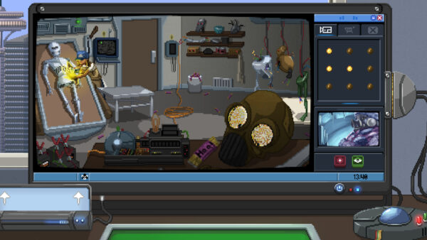 Il leggendario sequel del pluripremiato gioco indipendente, Do Not Feed The Monkeys 2099, ora disponibile su Steam, in arrivo su Nintendo Switch nel terzo trimestre del 2023