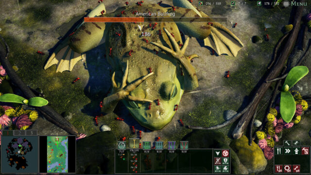 Gli sviluppatori di Empires of the Undergrowth condividono una nuova roadmap ad Antcon