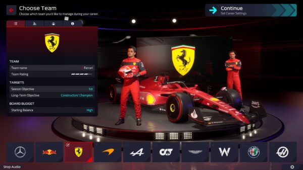 Costruisci la tua eredità, definisci la tua squadra e riscrivi i momenti chiave della stagione 2023 in F1 Manager 2023