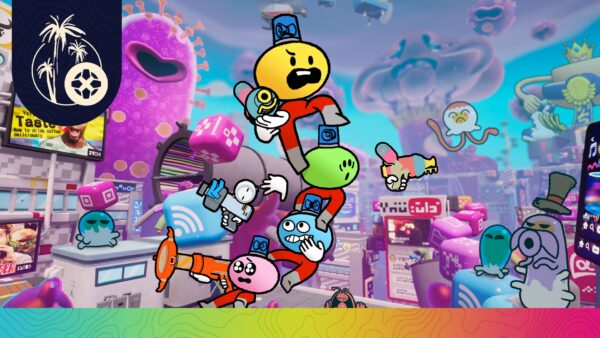 Glitch Busters: Stuck on You Disponibile ora da Skybound Entertainment e Toylogic Inc.