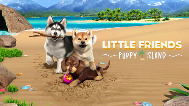 Get Your Paws on the Little Friends: Puppy Island Demo, disponibile oggi su Nintendo Switch