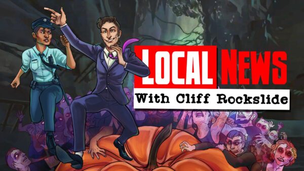Rivelato Local News with Cliff Rockslide