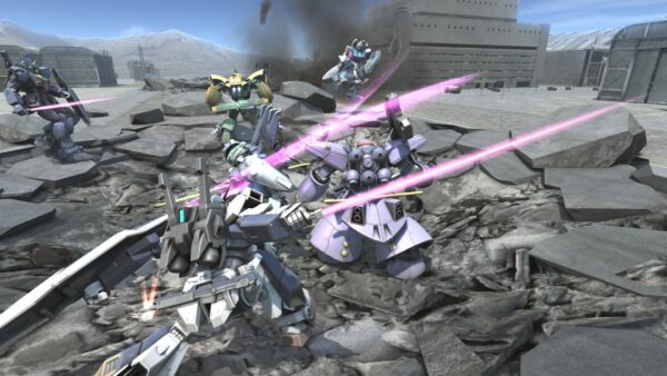 PILOTA MIGHTY MECHA E LOTTA PER LA VITTORIA IN MOBILE SUIT GUNDAM BATTLE OPERATION 2 SU PC