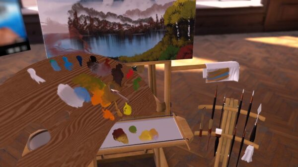 Applica una nuova mano di vernice con The Painting VR 2023 Spring Refresh Update