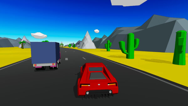 Pixel Driver viene lanciato oggi su PlayStation e Nintendo Switch