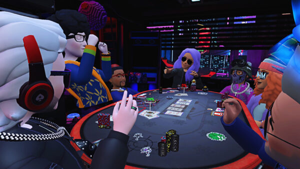 POKERSTARS VR LANCIA SU PLAYSTATION VR2