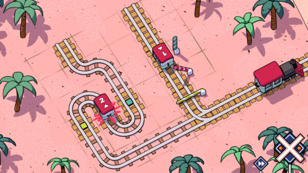 Railbound, il rompicapo acclamato dalla critica, è disponibile su Xbox Series S|X e Xbox One