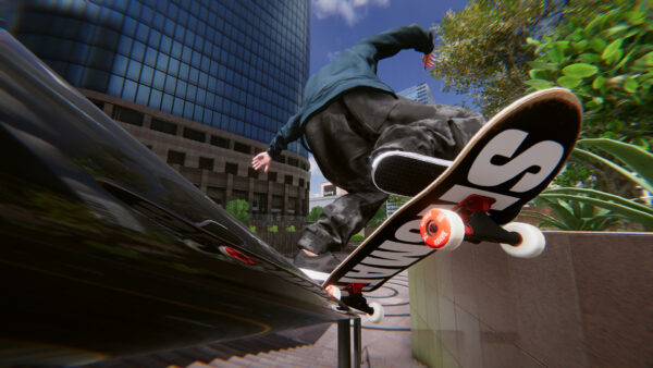 SKATER XL COLLABORA CON DICKIES SKATEBOARDING PER IL RILASCIO DELL’ULTIMO DLC FIRE STATION PARK