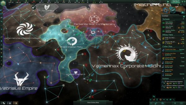Porta il tuo impero a nuove vette in “Stellaris: Galactic Paragons” – Ora disponibile