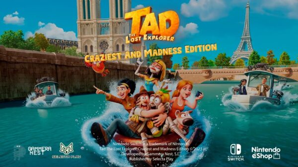 Tad The Lost Explorer confermato per il rilascio dell’edizione in scatola