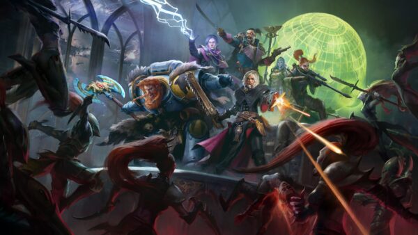 Il trailer di Warhammer 40.000: Rogue Trader debutta a Warhammer SKULLS!