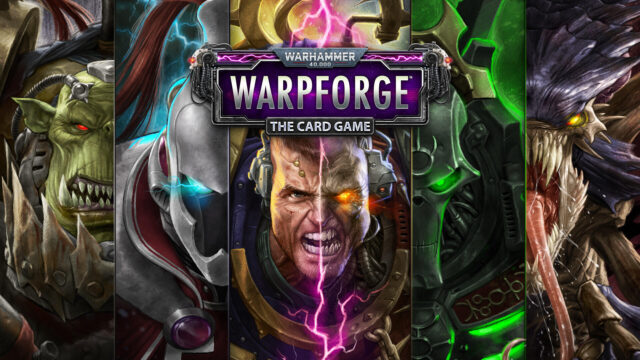 WARPFORGE SVELA LA FAZIONE DEI TYRANID E ANNUNCIA LA CLOSED ALPHA