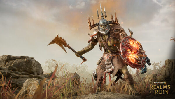 Intraprendi una campagna di conquista brutale in Warhammer Age of Sigmar: Realms of Ruin, un importante gioco di strategia in tempo reale in arrivo su PC e console