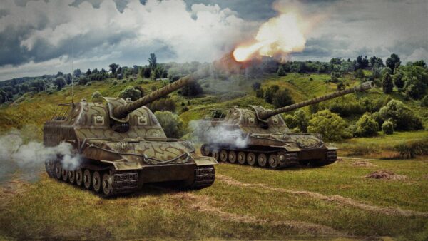 World of Tanks introduce una rissa fantascientifica tutti contro tutti