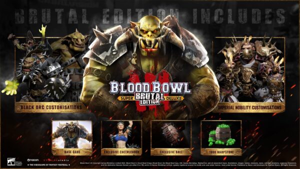 ATTENZIONE ALLENATORI! LA PRIMA STAGIONE COMPETITIVA DI BLOOD BOWL 3 ARRIVA IL 22 GIUGNO