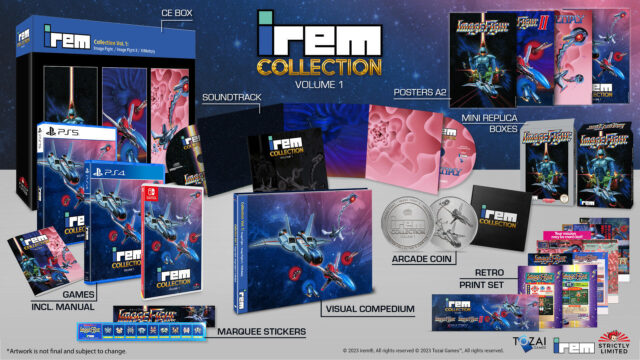 Irem Collection Volume 1, Legendary Shooter Collection – Il pre-ordine è ora attivo!