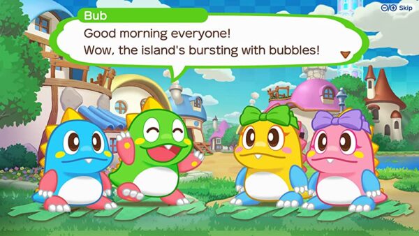 Puzzle Bobble Everybubble! - modalità storia