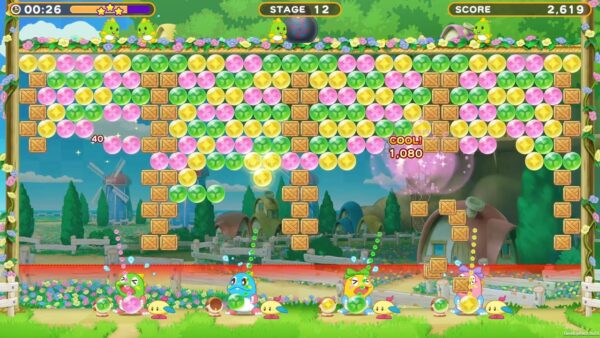 Puzzle Bobble Everybubble! - co-op a 4 giocatori