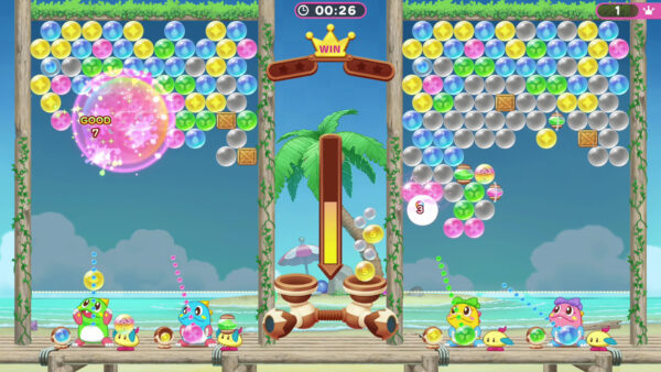 Puzzle Bobble Everybubble! – sfida 2 vs 2