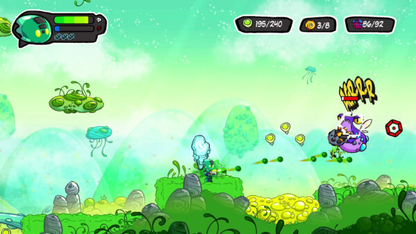 L’eccentrico platform, il lancio di 7 Horizons, inaugura l’ultimo mese dell’Indie Spring Spree Nintendo Games Festival