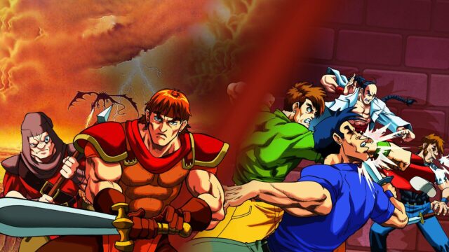 Iron Commando e Legend disponibili questa settimana come parte della line-up Classic di QUByte
