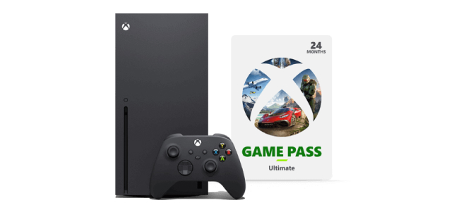 Prezzo Xbox Series X e Xbox Game Pass