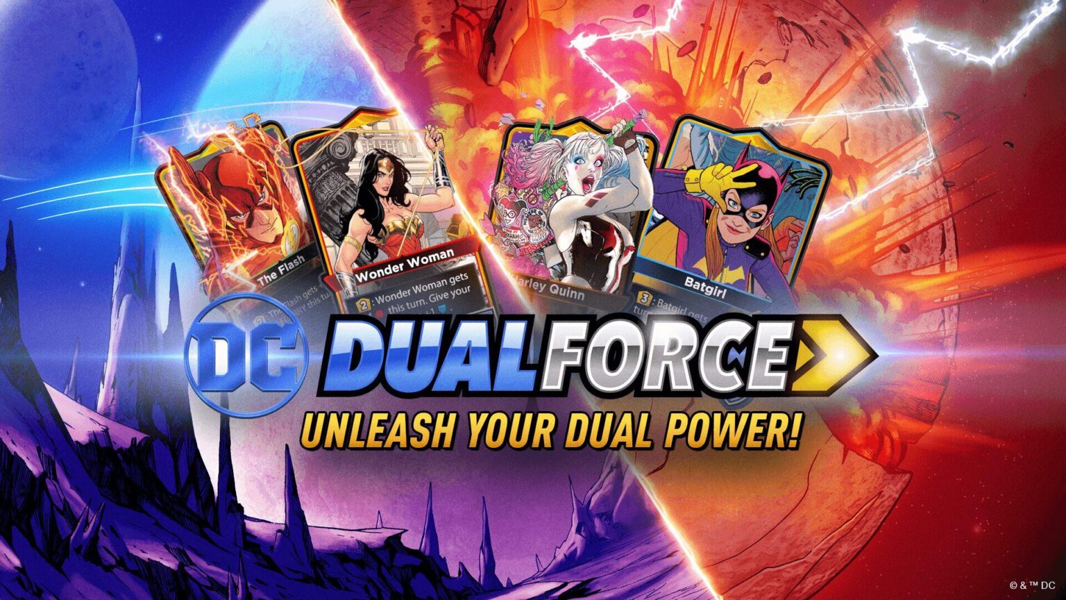 DC Super Heroes e Super-Villains si scontrano nell’imminente DC Dual ...