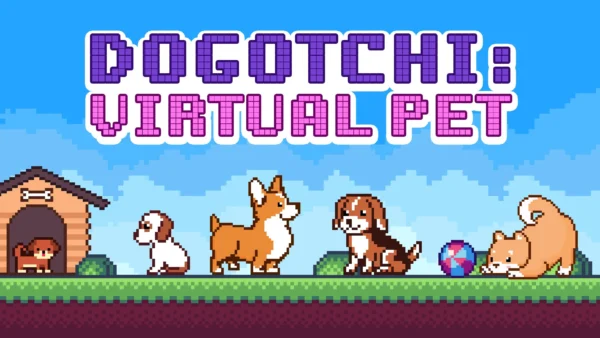 La seconda uscita di giugno – Dogotchi: Virtual Pet ha fatto il suo debutto sulle console Nintendo Switch