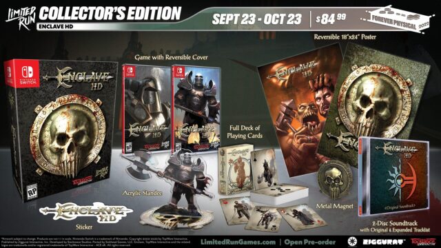Dynamic Dungeon Delving ritorna con Enclave HD in arrivo su console questo mese