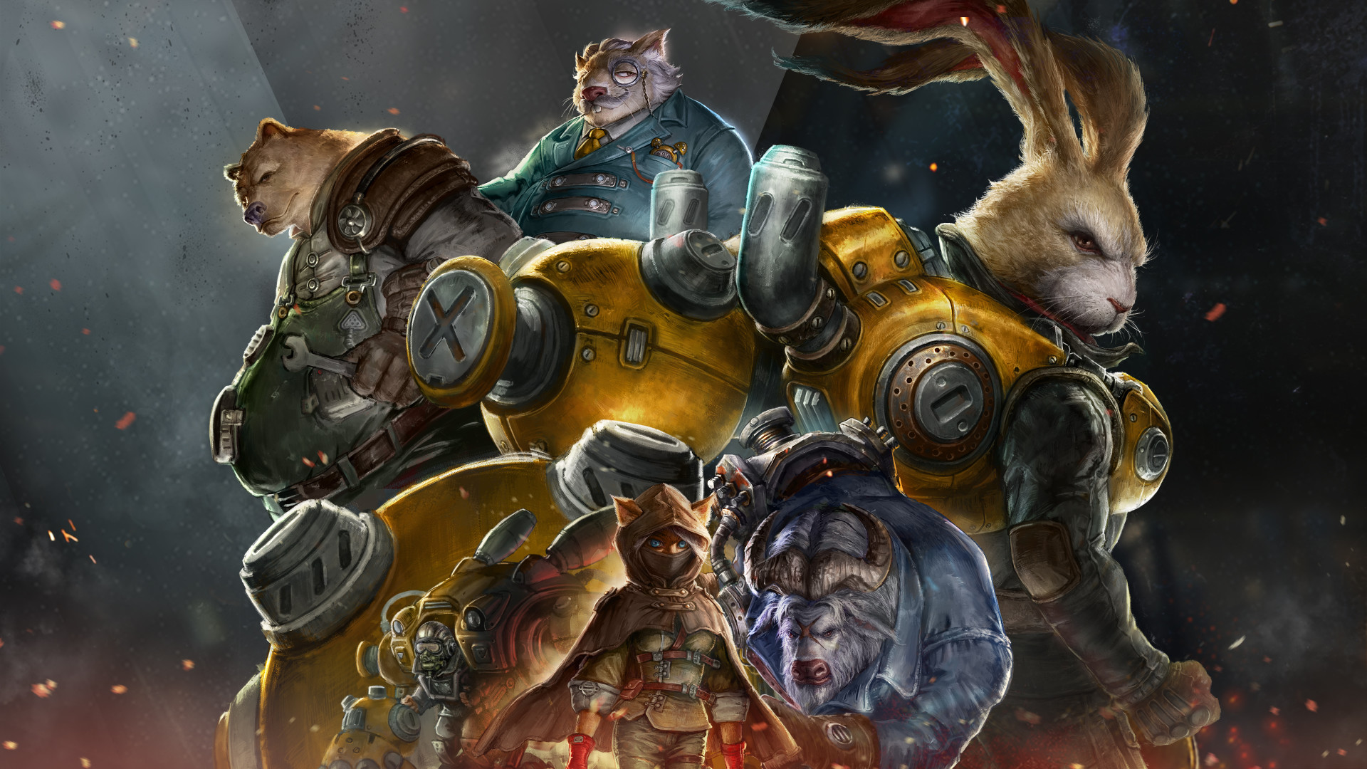 F.I.S.T.: Forged in Shadow Torch