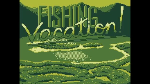 La vacanza di pesca del gioco horror “Game Boy” di Uncomfortably Moist viene lanciata su Nintendo Switch